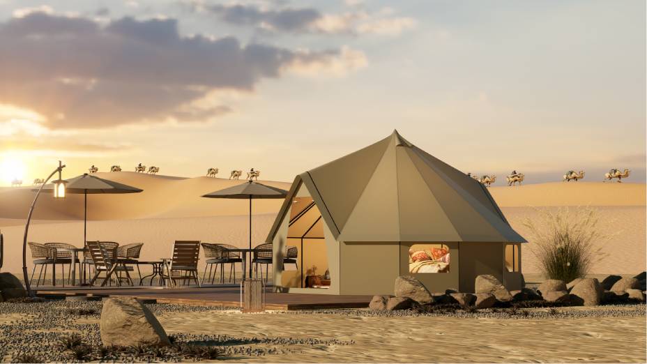 荔湾区露营酒店帐篷厂家