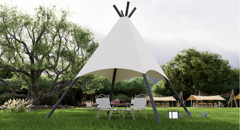 荔湾区营地帐篷厂家：聚焦场景创新，引领露营经济新潮流