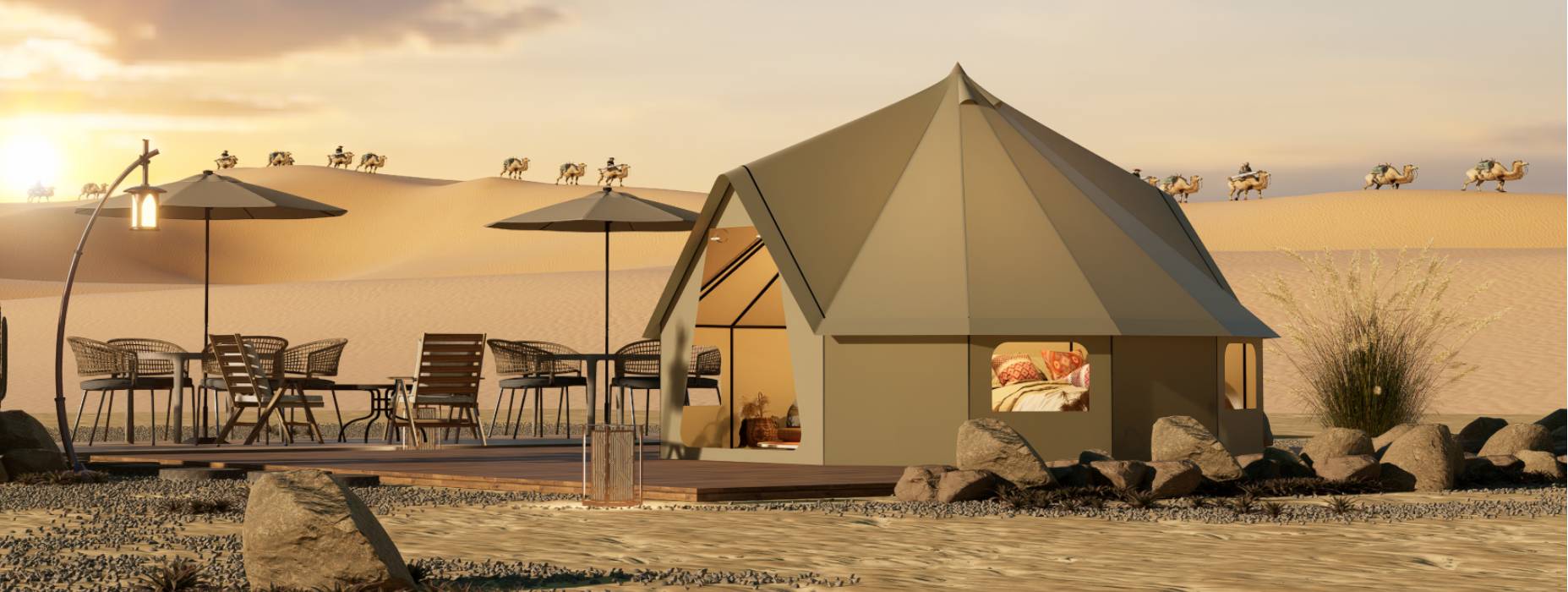 荔湾区露营酒店帐篷产品